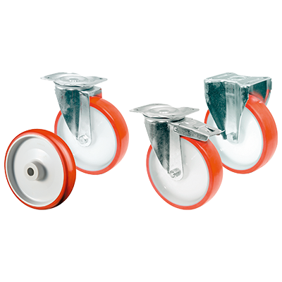 Roues et roulettes