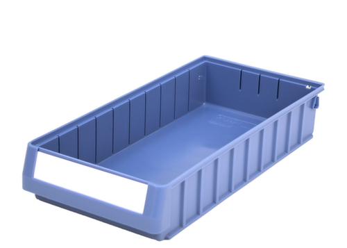 BITO Verstärkter Regalkasten, taubenblau, Tiefe 500 mm