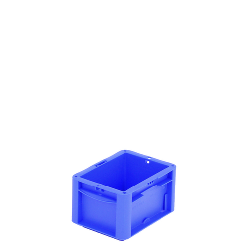 BITO Euronorm-Stapelbehälter, blau, Inhalt 2 l