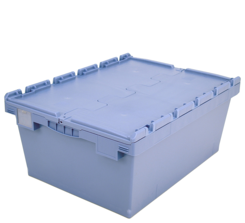 BITO Großvolumen-Mehrwegbehälter, Inhalt 120 l, Krokodildeckel