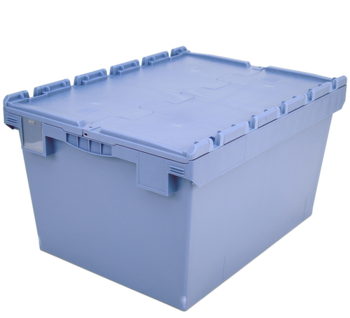 BITO Großvolumen-Mehrwegbehälter, Inhalt 158 l, Krokodildeckel