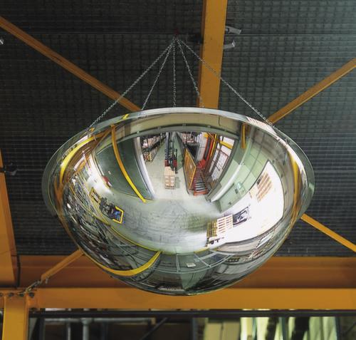 Moravia Mehr-Wege-Spiegel PANORAMA, Höhe x Breite 250 x 600 mm