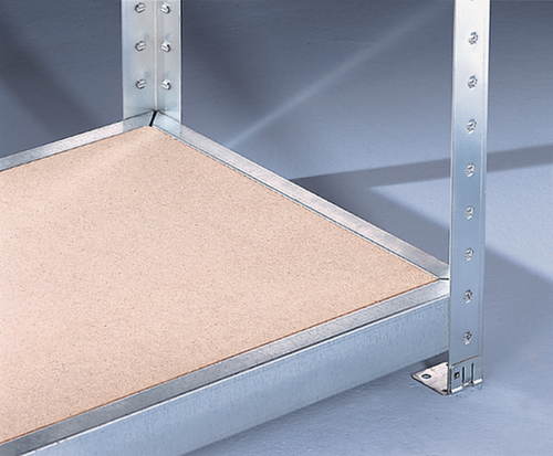 META Fachebene SPEED-RACK für Weitspannregal, Breite x Tiefe 2500 x 400 mm