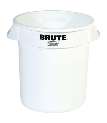 Rubbermaid Universalcontainer BRUTE, 38 l, weiß