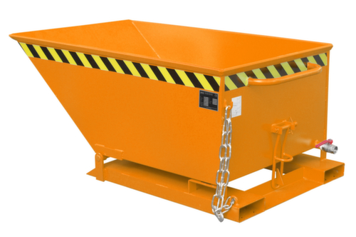 Bauer Öl- und wasserdichter Späne-Kippbehälter