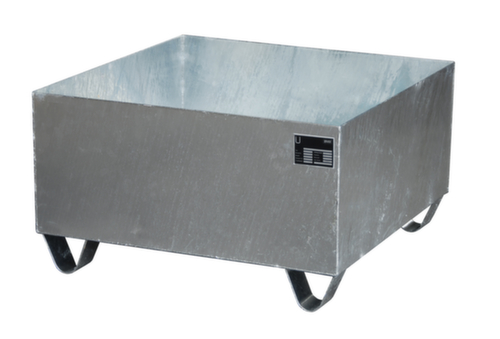 Bauer Auffangwanne, für 1 x 200-Liter-Fass