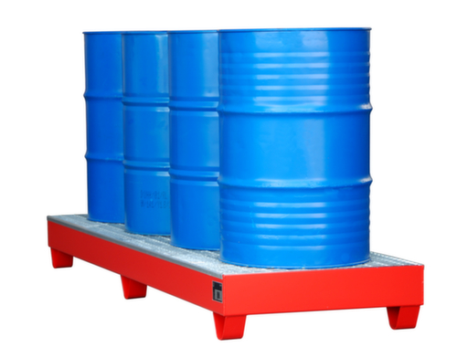 Bauer Auffangwanne, für 4 x 200-Liter-Fass