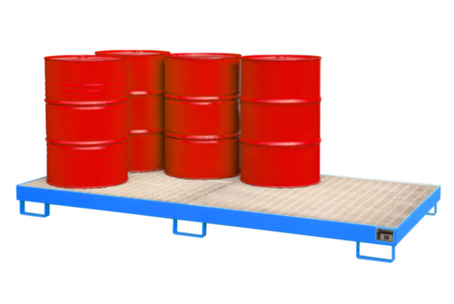 Bauer Auffangwanne, für 8 x 200-Liter-Fass