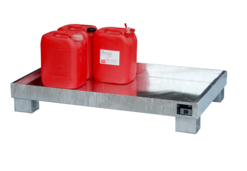 Bauer Auffangwanne für 60-Liter-Fässer und Gebinde