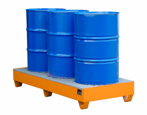 Bauer Auffangwanne, für 3 x 200-Liter-Fass