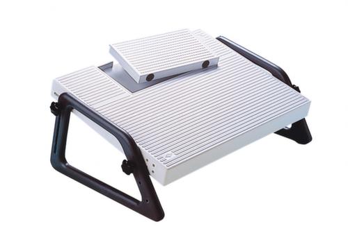 WEDO Neigbare Fußstütze Relax mit Aussparung für Fußschalter