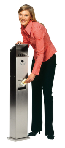 VAR Standascher mit Wetterschutzdach