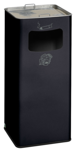 VAR Kombiascher, anthrazit