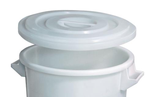 Auflagedeckel mit Griff für Tonne 50 l