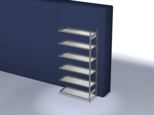 hofe Wannenbodenregal Anbaufeld