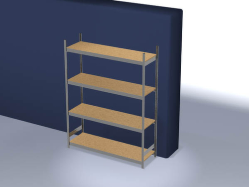 hofe Weitspannregal mit Holzböden