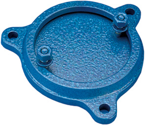Parallelschraubstock aus geschmiedetem Stahl, Spannweite 100 mm