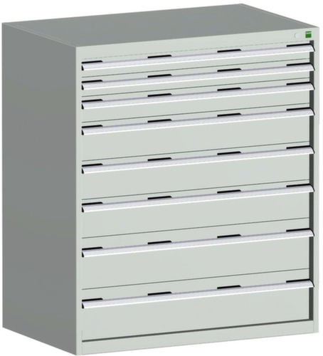 bott Großraum-Schubladenschrank cubio, 8 Schublade(n)