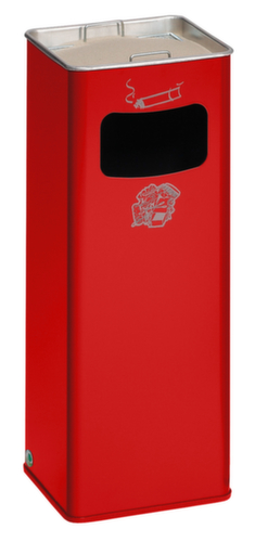 VAR Kombiascher, rot