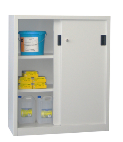 PAVOY Büro-Schiebetürenschrank Basis