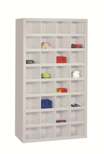 PAVOY Fächerregal Basis, Breite 1000 mm, 32 Fächer