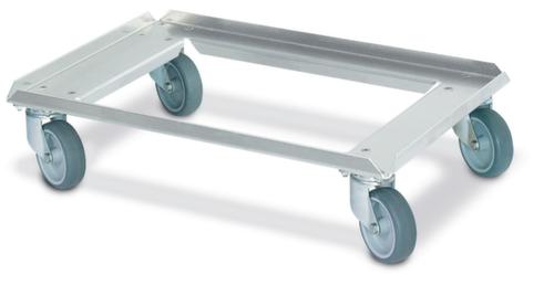 Alu-Transportroller für Euronormbehälter