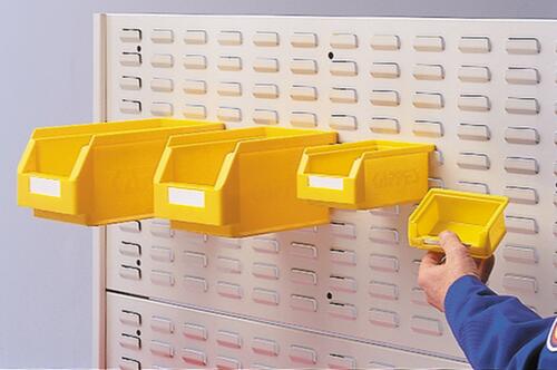 Kappes Sichtlagerkasten RasterPlan® Favorit für RasterPlan-Schlitzplatten