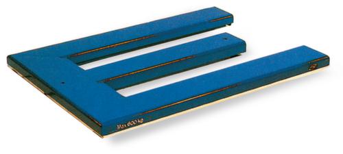 Flach-Scherenhubtisch mit E-Plattform