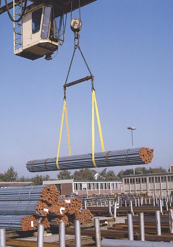 Hebeband in braun, 6000 kg Traglast