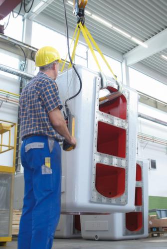 Rundschlinge in grau, 4000 kg Traglast