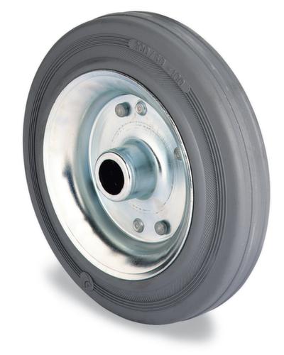 BS-ROLLEN Spurloses Vollgummi-Rad