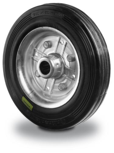 BS-ROLLEN Elektrisch leitfähiges Vollgummi-Rad