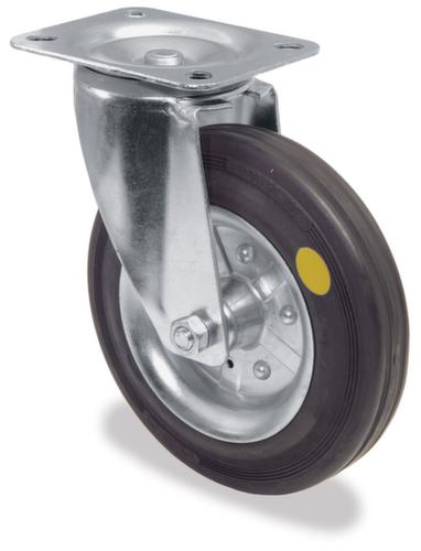 BS-ROLLEN Elektrisch leitfähiges Vollgummi-Rad