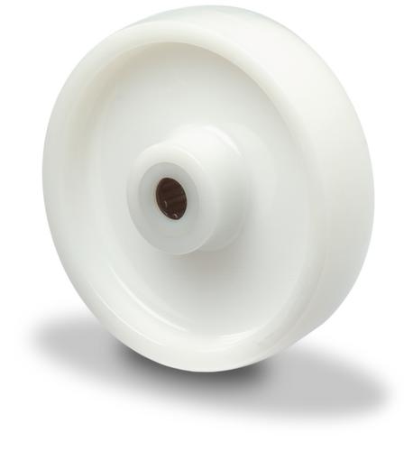 BS-ROLLEN Transportgeräterolle, Traglast 300 kg, Kunststoff-Bereifung