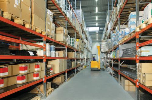 META Palettenregal MULTIPAL für 3 Paletten, 1825 mm breit, 3 Lagerebenen