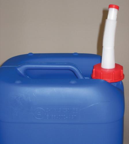 Aufschraub-Ausgießer für Knister