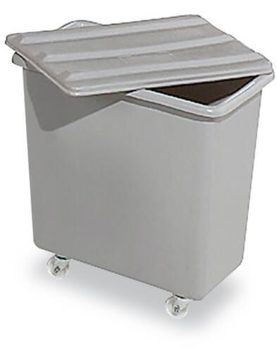 Mobiler Rechteckbehälter lebensmittelecht