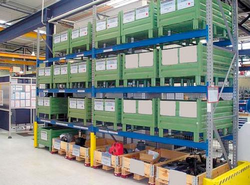 Einhängbare Etikettenhalter