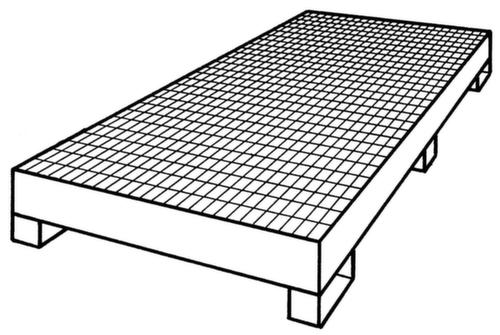 Lacont Auffangwanne, für 4 x 200-Liter-Fass