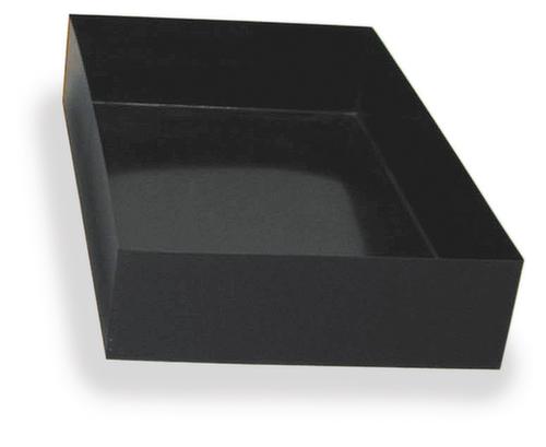 Auffangwanne mit PE-Einsatz und Gitterrost, für 1 x 200-Liter-Fass