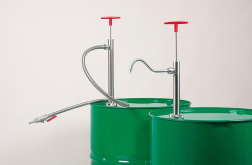 Hand-Fasspumpe, für brennbare Medien, 0,56 l/Hub