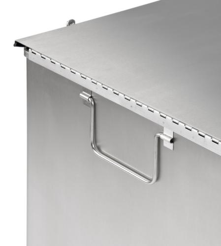 Industrie-Treteimer mit Tragegriff, 90 l