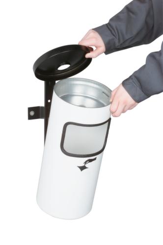 Sicherheitskombiascher, rot