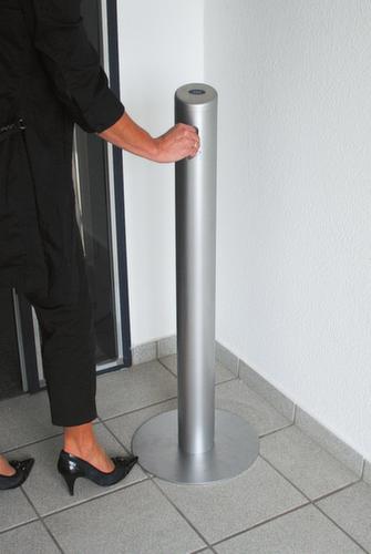 Standascher in Säulenform