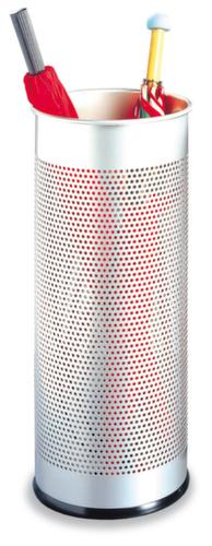 Durable Papierkorb/Schirmständer, 28,5 l, silbermetallic