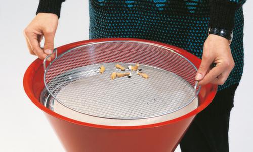 Standascher mit Dach, RAL6001 Smaragdgrün