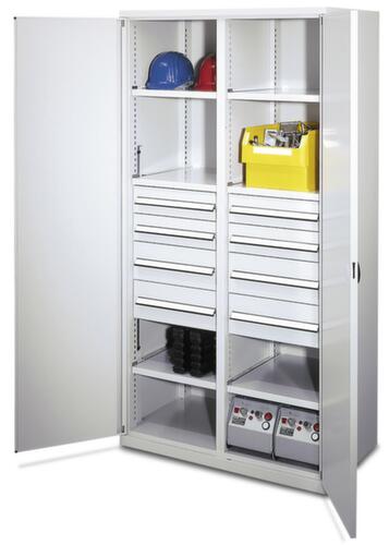 Kappes Schwerlastschrank RasterPlan® mit Mitteltrennwand