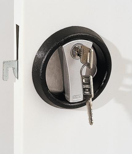 Kappes Schwerlast-Sichtfensterschrank RasterPlan® extra tief + mit Mitteltrennwand, 8 Schublade(n)