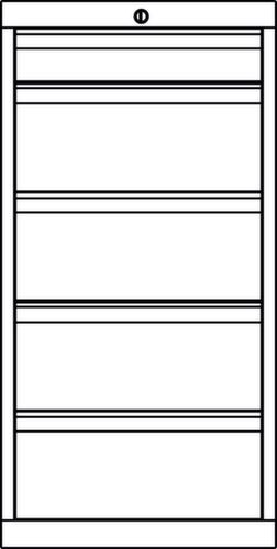 PAVOY Schubladenschrank Basis Plus