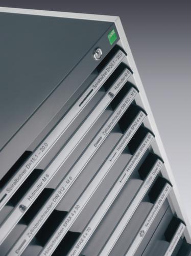 bott Großraum-Schubladenschrank cubio, 8 Schublade(n)